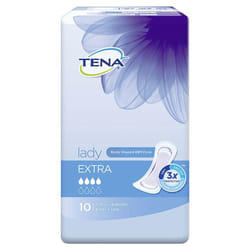 TENA Lady Extra Serviettes hygiéniques pour fuites urinaires Femme