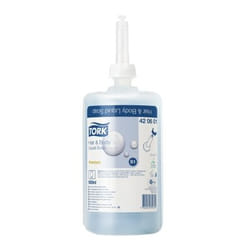 Tork 420601 savon 1000 ml Savon liquide 1,04 kg 6 pièce(s)