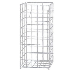 Tork 229750 poubelle 60 L Rectangulaire Métal Blanc