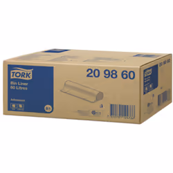 Tork 209860 sac poubelle 60 L Vert 100 pièce(s)