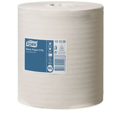 Tork 121206 serviette en papier Blanc 160 m