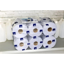 Bobines de papier d'essuyage Tork - Bleu