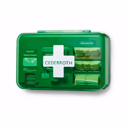 Cederroth Wound Care Trousse de premier secours maison