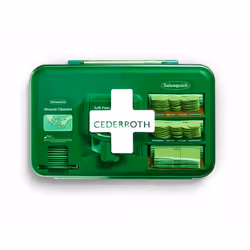 Cederroth Wound Care Trousse de premier secours maison