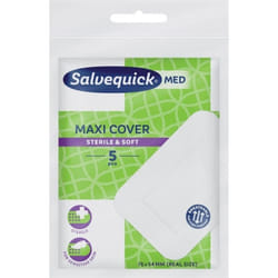 Cederroth - Pansements Salvequick 76x54mm, 5 unités