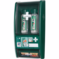 Collyre Caractéristiques: • Peut contenir 2 bouteilles • Ouvrir automatiquement lors du dévissage des supports • La solution  ...