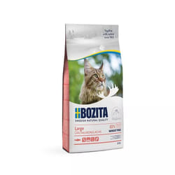 Bozita 31631 croquette pour chat 10 kg Adulte Saumon