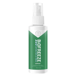 Biofreeze Spray Action Froide - Gel de Massage Cryothérapie pour la Récupération Musculaire - Format de 118 ml