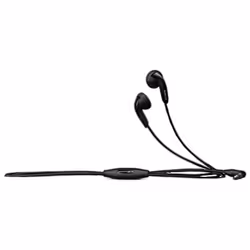 Sony MH410c, Avec fil, 100 - 16000 Hz, 14,17 g, Casque, Noir