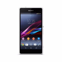 Sony Xperia Z1 Compact, 10,9 cm (4.3"), 2 Go, 16 Go, 20,7 MP, Android 4.3, Blanc