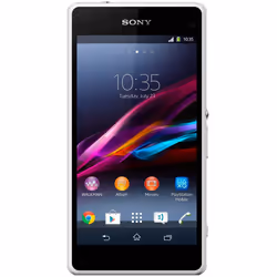 Sony Xperia Z1 Compact, 10,9 cm (4.3"), 2 Go, 16 Go, 20,7 MP, Android 4.3, Blanc