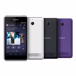Sony Xperia E1 3G Micro-USB B 0,5 Go 4Go Noir