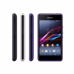Sony Xperia E1 3G Micro-USB B 0,5 Go 4Go Noir
