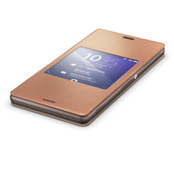Sony 1287-5638 coque de protection pour téléphones portables Folio Cuivre
