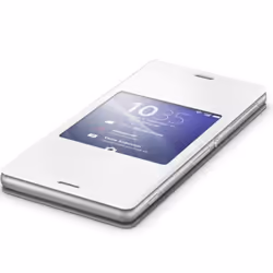 Sony 1287-5640, Folio, Sony, Sony Xperia Z3, Blanc