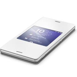 Sony 1287-5640 coque de protection pour téléphones portables Folio Blanc