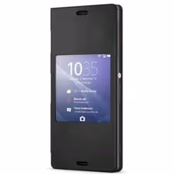 Sony 1287-5829, Folio, Sony, Sony Xperia Z3 Compact, Noir