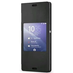 Sony 1287-5829 coque de protection pour téléphones portables Folio Noir