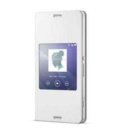 Sony 1287-5830 coque de protection pour téléphones portables Folio Blanc