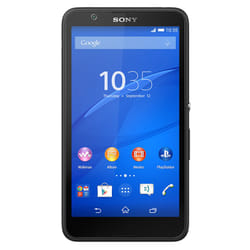 Sony Xperia E4 3G Micro-USB B 1 Go 8Go Noir