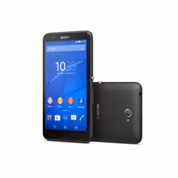 Sony Xperia E4 3G Micro-USB B 1 Go 8Go Noir