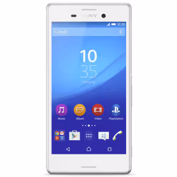 Sony Xperia M4 Aqua, 12,7 cm (5"), 2 Go, 8 Go, 13 MP, Android 5.0, Blanc
