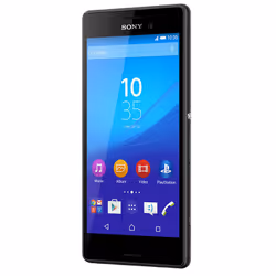 Sony Xperia M4 Aqua, 12,7 cm (5"), 2 Go, 4 Go, 13 MP, Android 5.0, Noir