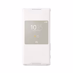 Sony SCR42, Folio, Sony, Xperia Z5, Blanc