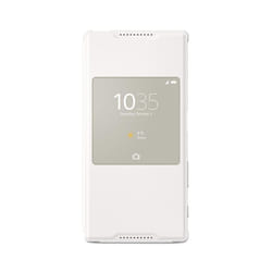Sony SCR42 coque de protection pour téléphones portables Folio Blanc