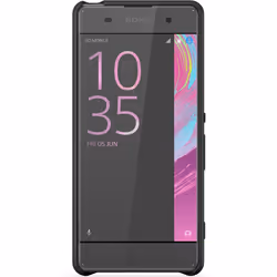 Sony SBC26, Housse, Sony, Xperia XA, 12,7 cm (5"), Noir, Graphite