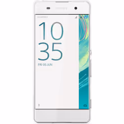 Sony SBC24, Housse, Sony, Xperia XA, 12,7 cm (5"), Transparent