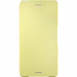Sony SCR52, Folio porte carte, Sony, Xperia X, 12,7 cm (5"), Citron vert