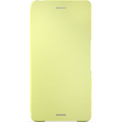 Sony SCR52 12,7 cm (5") Folio porte carte Citron vert