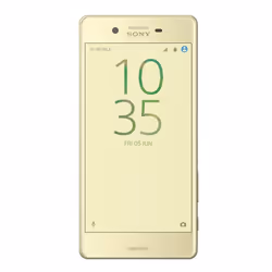 Sony Xperia X, 12,7 cm (5"), 3 Go, 32 Go, 23 MP, Android 6.0, Or