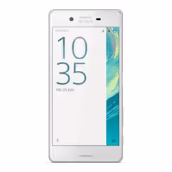 Sony Xperia X, 12,7 cm (5"), 3 Go, 32 Go, 23 MP, Android 6.0, Blanc
