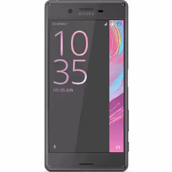 Sony Xperia X, 12,7 cm (5"), 3 Go, 64 Go, 23 MP, Android 6.0.1, Noir