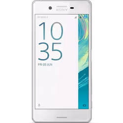 Sony Xperia X, 12,7 cm (5"), 3 Go, 64 Go, 23 MP, Android 6.0.1, Blanc