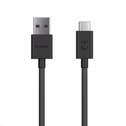 Sony UCB20, 1 m, USB A, USB C, USB 2.0, Mâle/Mâle, Noir