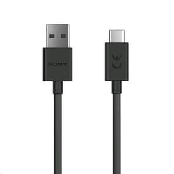 Sony UCB20 câble USB 1 m USB 2.0 USB A USB C Noir