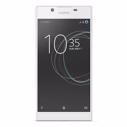 Sony Xperia L1, 14 cm (5.5"), 2 Go, 16 Go, 13 MP, Android 7.0, Blanc