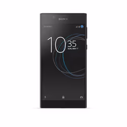 Sony Xperia L1, 14 cm (5.5"), 1280 x 720 pixels, 2 Go, 16 Go, 13 MP, Noir