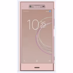 Sony SCTG50, Folio porte carte, Sony, Xperia XZ1, 13,2 cm (5.2"), Rose