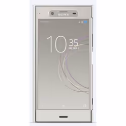 Sony SCTG50, Folio porte carte, Sony, Xperia XZ1, 13,2 cm (5.2"), Argent