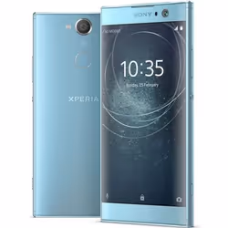 Sony Xperia XA2, 13,2 cm (5.2"), 1920 x 1080 pixels, 3 Go, 32 Go, 23 MP, Bleu