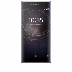 Sony Xperia XA2 Ultra, 15,2 cm (6"), 1920 x 1080 pixels, 4 Go, 32 Go, 23 MP, Noir