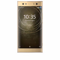 Sony Xperia XA2 Ultra, 15,2 cm (6"), 1920 x 1080 pixels, 4 Go, 32 Go, 23 MP, Or