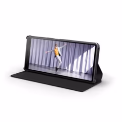Sony SCSI10, Housse, Sony, Xperia 10, 15,2 cm (6"), Noir