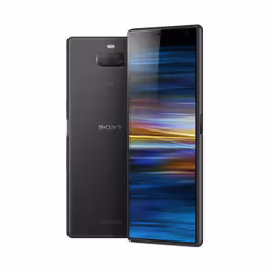 Sony Xperia 10 Plus, 16,5 cm (6.5"), 4 Go, 64 Go, 12 MP, Android 9.0, Noir