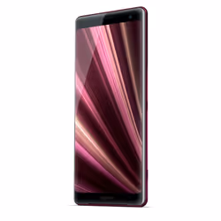 Sony Xperia XZ3, 15,2 cm (6"), 2880 x 1440 pixels, 4 Go, 64 Go, 19 MP, Bordeaux, Rouge