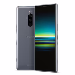 Sony Xperia 1, 16,5 cm (6.5"), 6 Go, 128 Go, 12 MP, Android 9.0, Gris